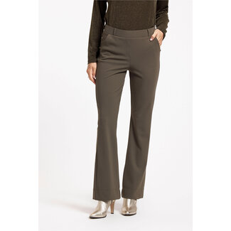 Studio Anneloes Flair bonded trousers New Army