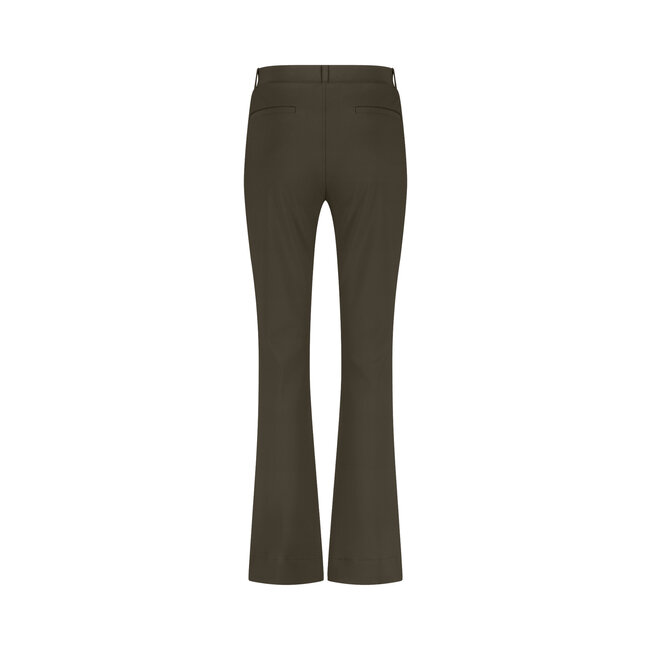 Studio Anneloes Flair bonded trousers New Army