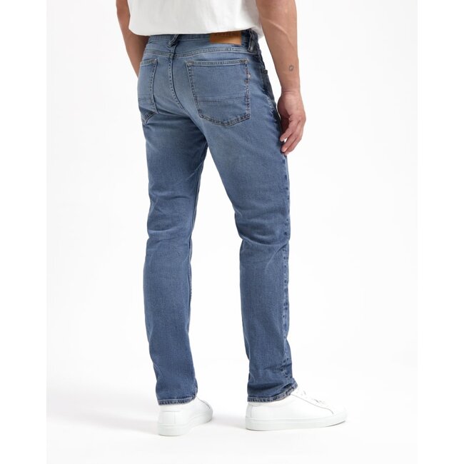 Kuyichi Jim Regular Slim Aged Indigo