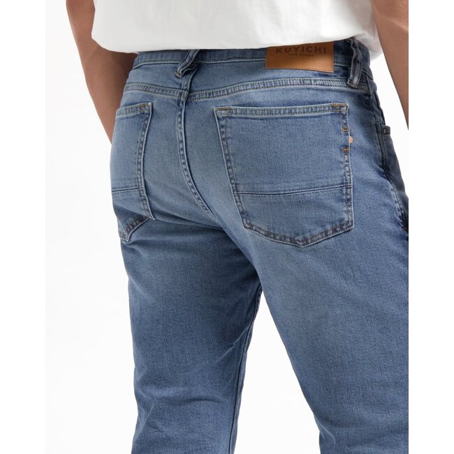 Kuyichi Jim Regular Slim Aged Indigo