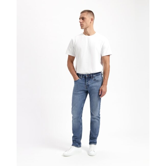 Kuyichi Jim Regular Slim Aged Indigo