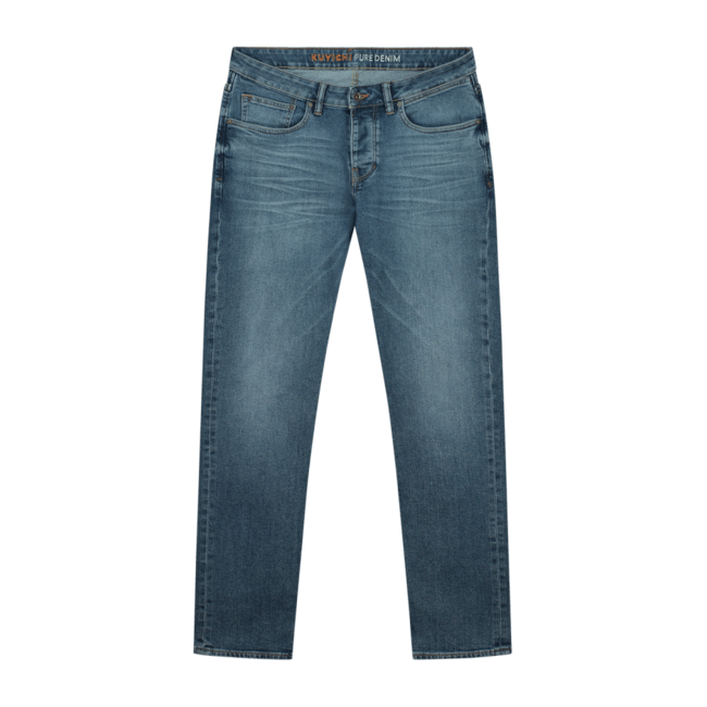 Kuyichi Jim Regular Slim Aged Indigo