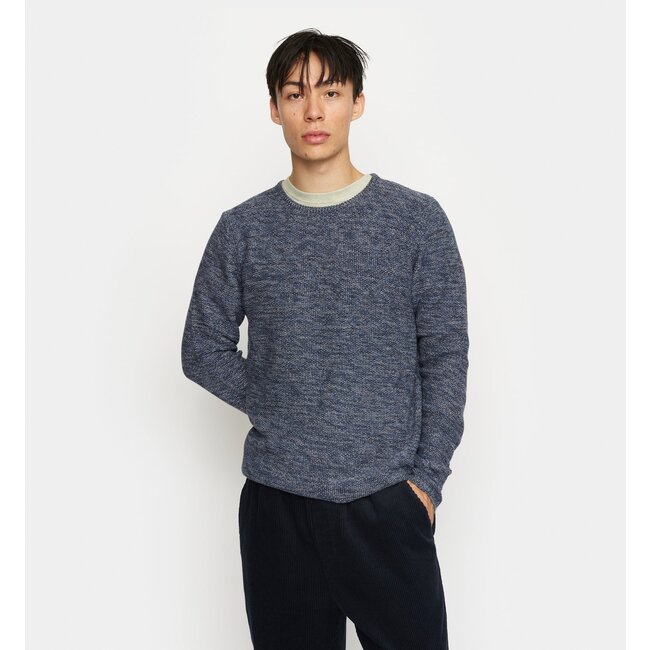RVLT Knit sweater Dustblue