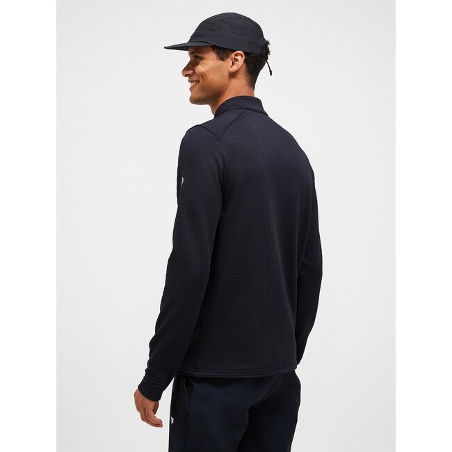 Peak Performance M Trail Polartec Half Zip-BLACK