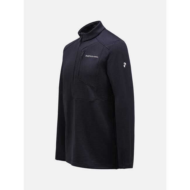 Peak Performance M Trail Polartec Half Zip-BLACK