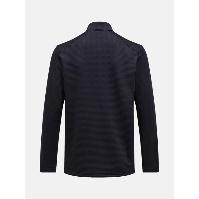 Peak Performance M Trail Polartec Half Zip-BLACK