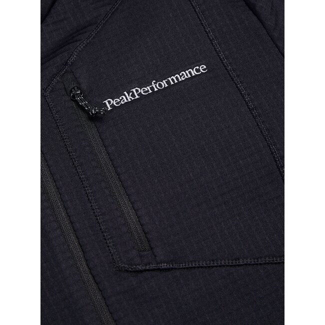 Peak Performance M Trail Polartec Half Zip-BLACK