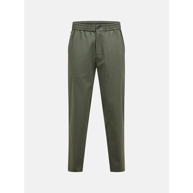 Peak Performance M Stretch Drawstring Pant-PINE NEEDLE