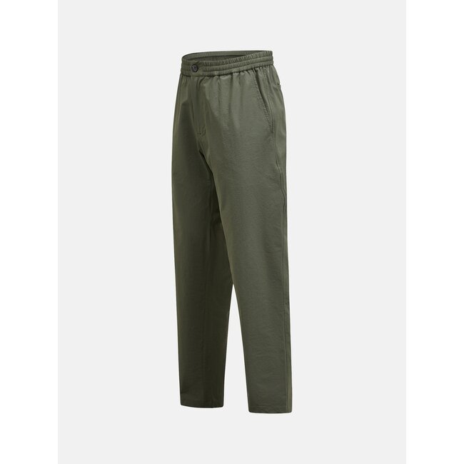 Peak Performance M Stretch Drawstring Pant-PINE NEEDLE