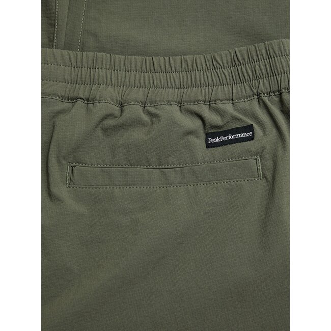 Peak Performance M Stretch Drawstring Pant-PINE NEEDLE