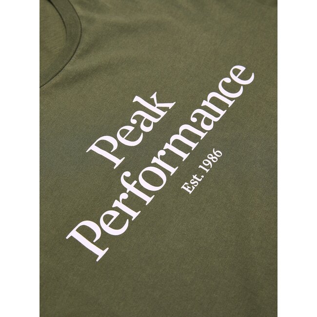 Peak Performance M Original Tee-PINE NEEDLE