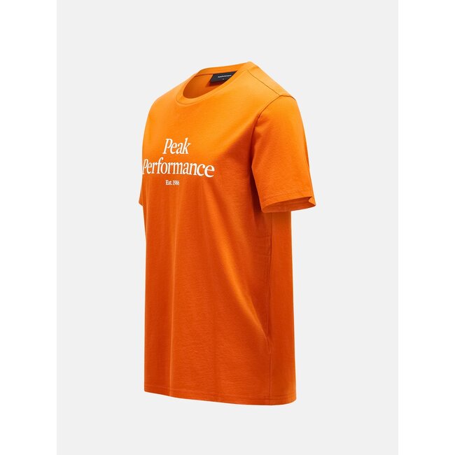 Peak Performance M Original Tee-GOLD FLAME
