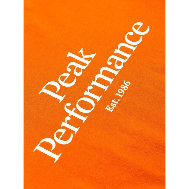 Peak Performance M Original Tee-GOLD FLAME