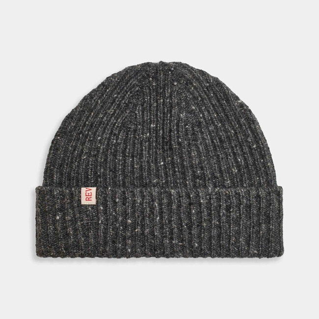 RVLT Beanie melange Black OS