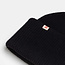 RVLT Big fold up beanie  Black