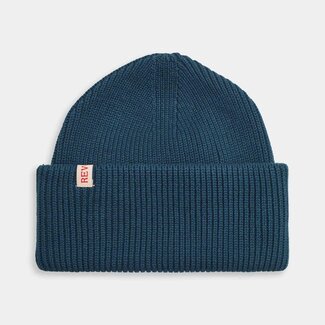 RVLT Big fold up beanie Darkblue