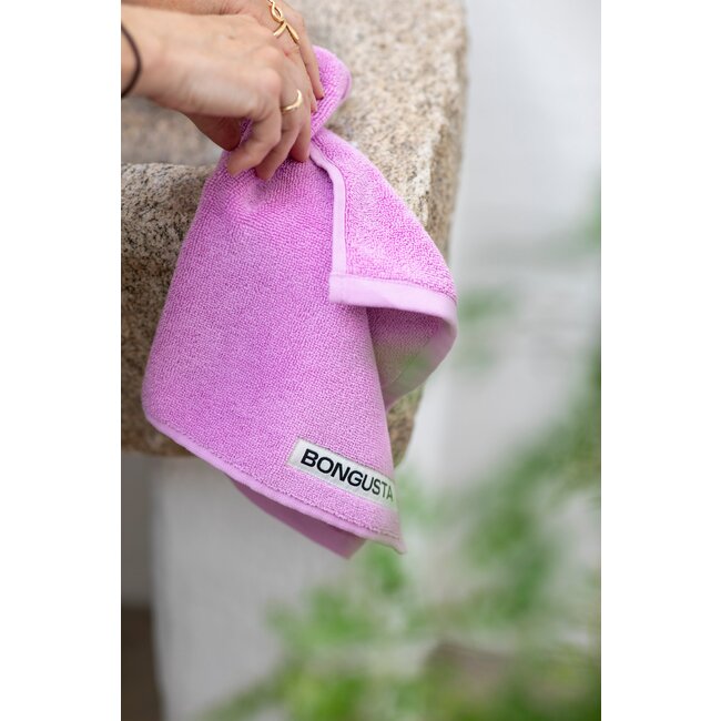 NARAM GUEST TOWELS 30X50 Soft Fuchsia