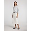 Selected Femme SLFESSENTIAL LS BOXY TEE NOOS Light Grey Melange