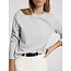 Selected Femme SLFESSENTIAL LS BOXY TEE NOOS Light Grey Melange