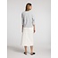 Selected Femme SLFESSENTIAL LS BOXY TEE NOOS Light Grey Melange