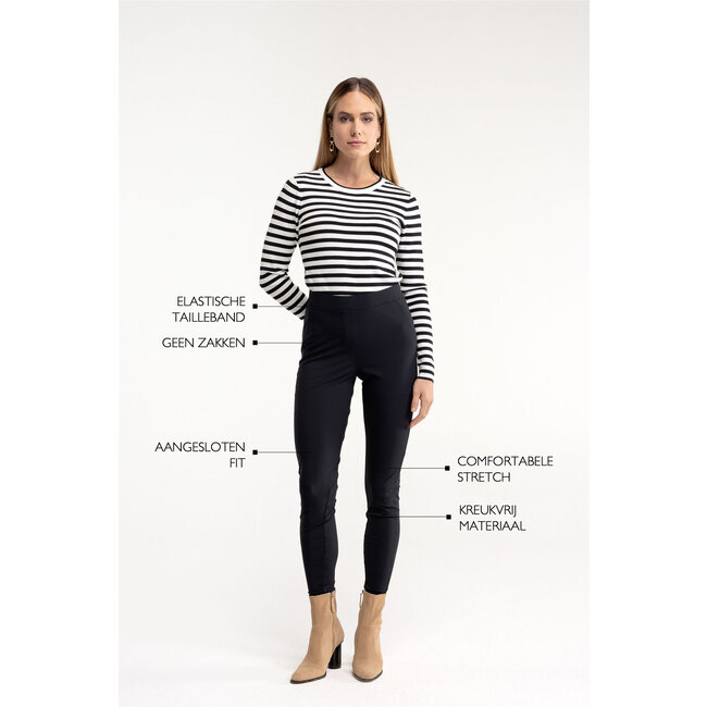 Studio Anneloes AMBER LEGGING- BLACK