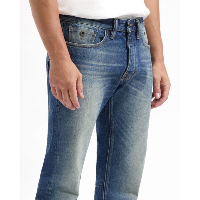 Kuyichi Daniel Regular Cinchback Worn In