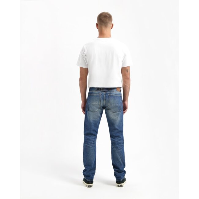 Kuyichi Daniel Regular Cinchback Worn In