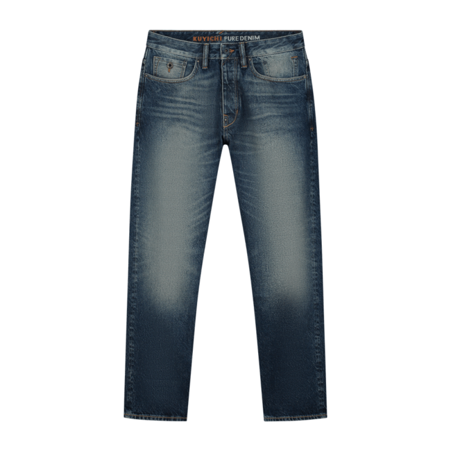 Kuyichi Daniel Regular Cinchback Worn In