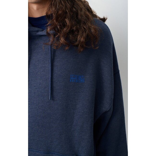 American vintage Doven hoodie marine surteint