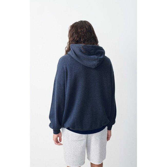 American vintage Doven hoodie marine surteint