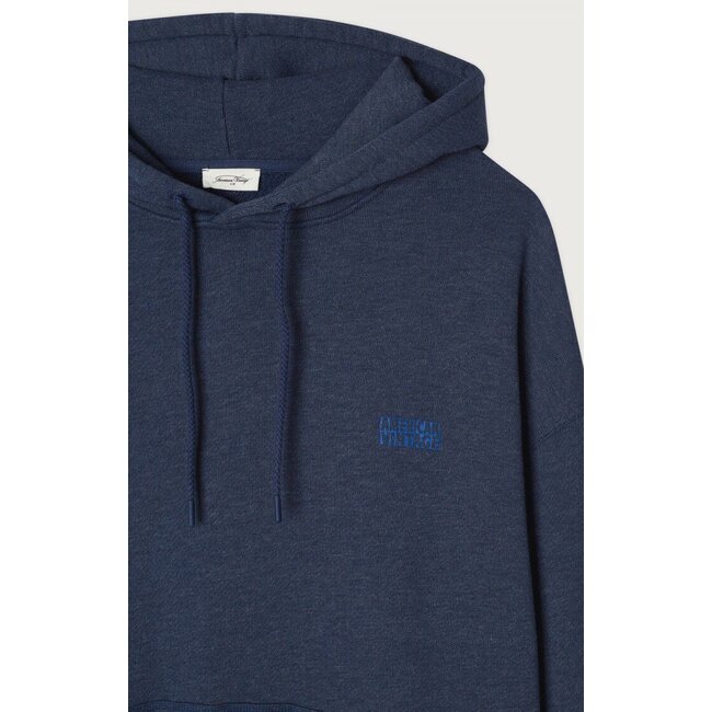 American vintage Doven hoodie marine surteint