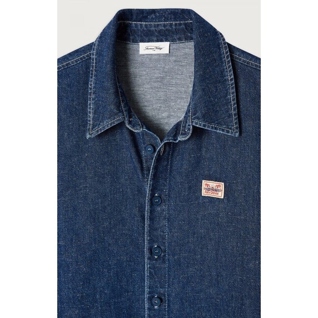 American vintage Globay blouse medium bruit