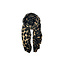Black Colour Bcflavia leo scarf black brown O/S