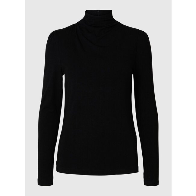 Selected Femme Slfmanja ls high neck noos