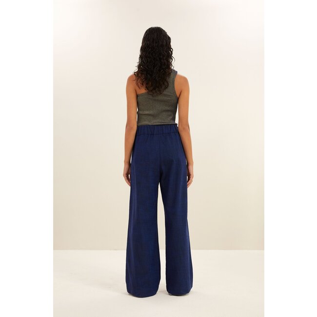 BY BAR charly sparkle top gold