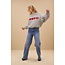 BY BAR bibi boogie sweater grey melee