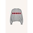 BY BAR bibi boogie sweater grey melee
