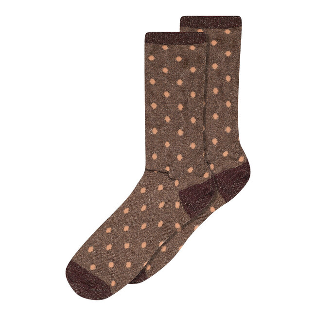 MP Denmark Donna glitter socks Hot Chocolate