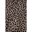 Studio Anneloes Lexie leopard trousers latte/black