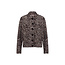 Studio Anneloes Mirthe leopard jacket latte/black