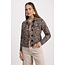 Studio Anneloes Mirthe leopard jacket latte/black