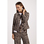 Studio Anneloes Mirthe leopard jacket latte/black