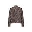 Studio Anneloes Mirthe leopard jacket latte/black