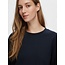 Selected Femme SLFESSENTIAL LS BOXY TEE NOOS Dark Sapphire