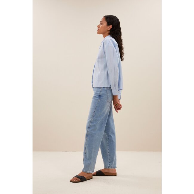 BY BAR begum denim pants light denim