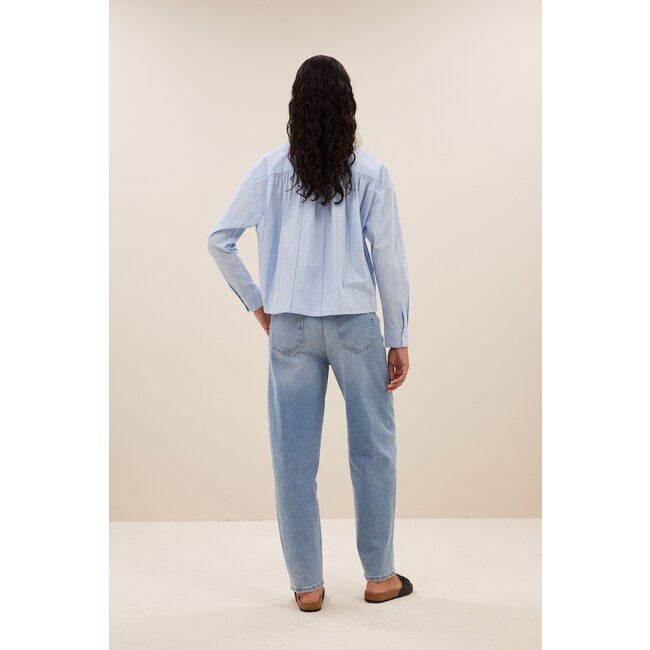 BY BAR begum denim pants light denim