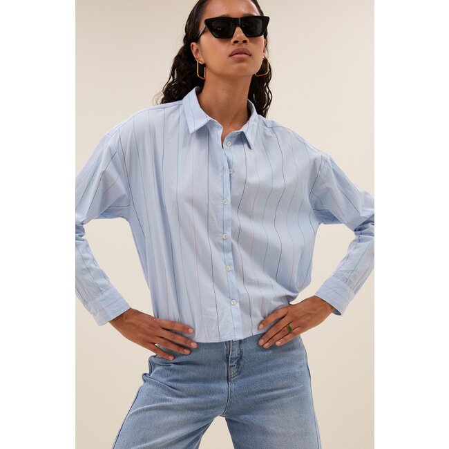 BY BAR begum denim pants light denim