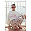 BY BAR bibi trouper sweater light grey melee