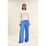 BY BAR bibi trouper sweater light grey melee