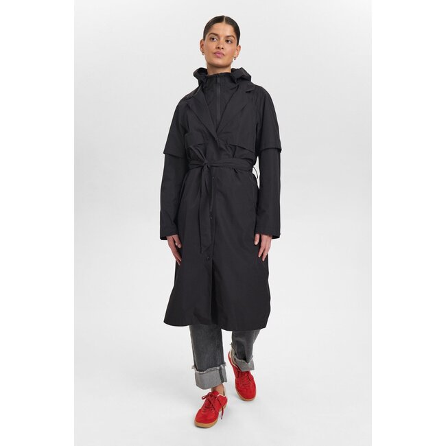 Nümph NUNIDA FUNCTIONEL JACKET Caviar